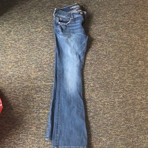 American Eagle boot cut jeans
